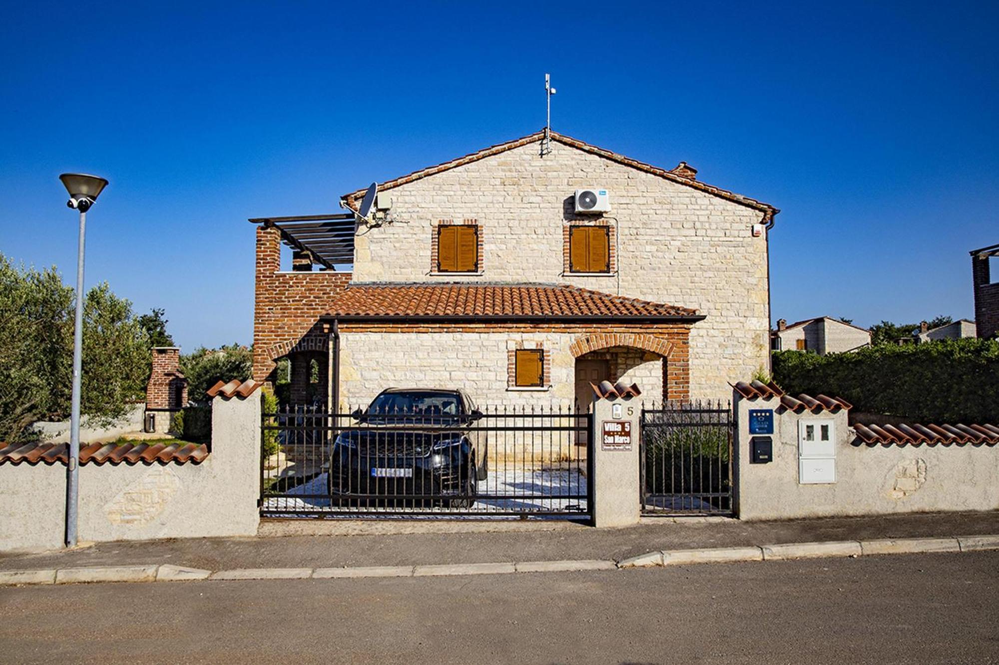 Villa Toscana San Marco Butkovići Exteriör bild